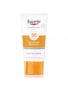 Eucerin sunsensitive protect sun cream protezione solare crema viso SPF50+ 50ml
