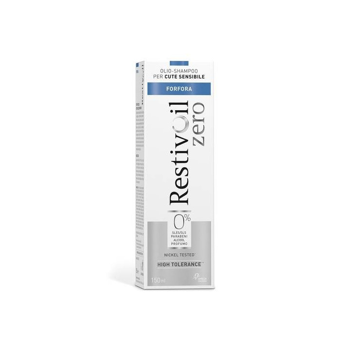RestivOil Zero Forfora Shampoo per tutti i tipi di capelli 150ml