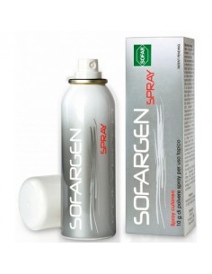 Sofargen spray Medicazione in polvere spray per uso topico 125ml