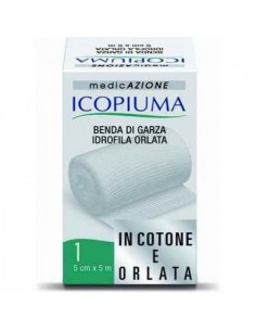 Icopiuma Benda Orlata 5X5 20Fili