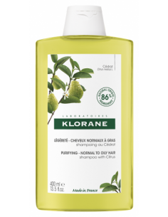 Klorane shampoo cedro 400 ml