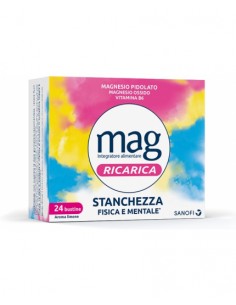 Mag ricarica 24 ore 24 bustine da 4 g