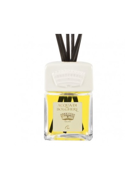 Acqua di Bolgheri diffusore per ambiente Oro 100 ml
