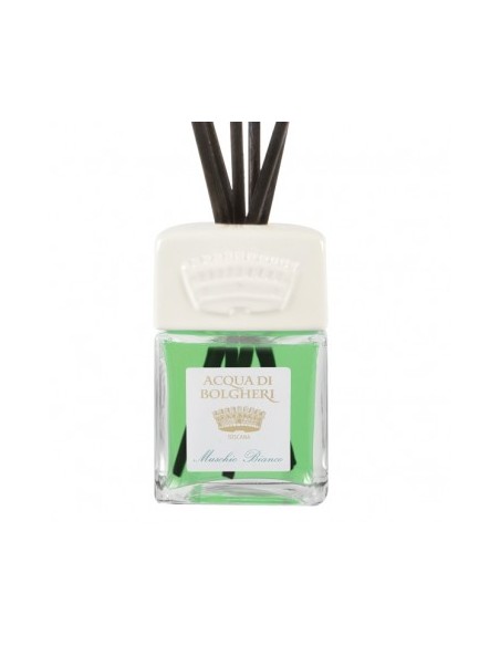 Acqua di Bolgheri Diffusore Ambiente Muschio Bianco 100 ml