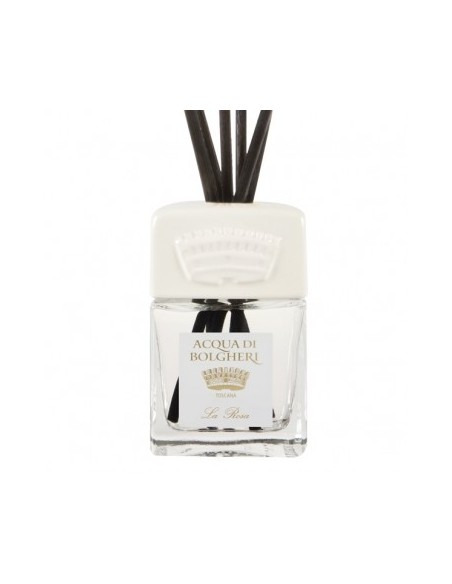 Acqua di bolgheri diffusore ambiente la rosa 100 ml