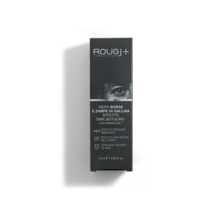 Rougj UOMO Siero borse e zampe di gallina 15 ml