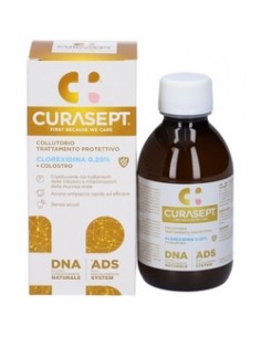 Curasept collutorio ads dna trattamento protettivo 200 ml