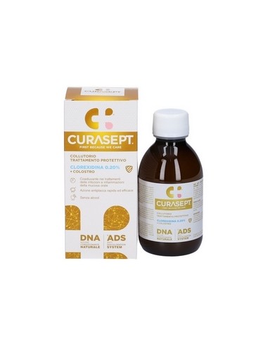 Curasept collutorio ads dna trattamento protettivo 200 ml
