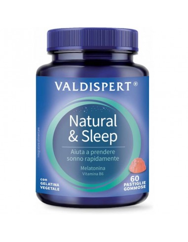 Valdispert Natural&Sleep 30 pastiglie gommose