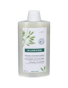Klorane maxi shampoo al latte di avena 400 ml