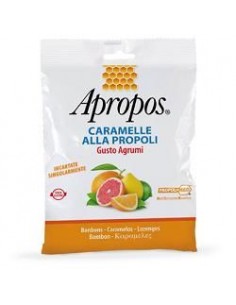 Apropos caramelle alla propoli gusto agrumi 50g