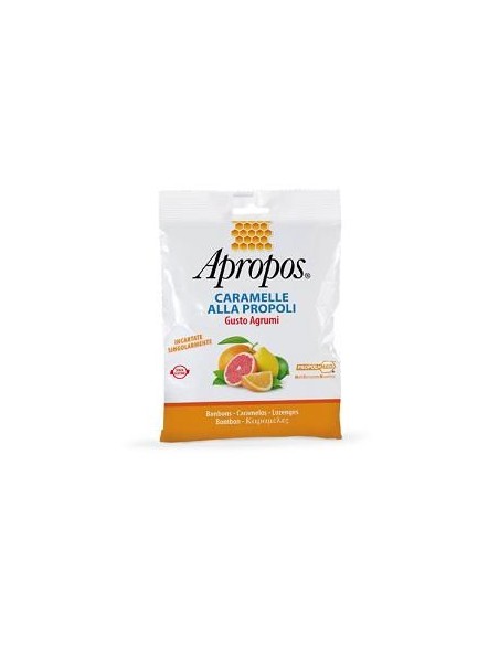 Apropos caramelle alla propoli gusto agrumi 50g