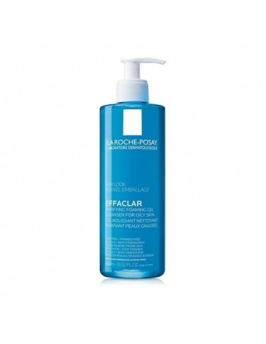 La Roche Posay Effaclar Gel Schiumogeno Purificante pelle grassa e sensibile 400ml