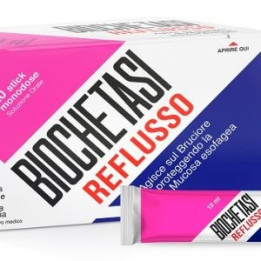 Biochetasi reflusso 20 stick aroma arancia