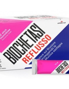 Biochetasi reflusso 20 stick aroma arancia