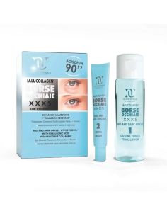 Natur unique ialucollagen borse e occhiaie xxxs tonico 10 ml + 30 ml