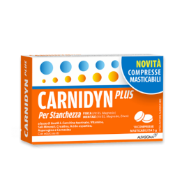 Carnidyn plus 18 compresse masticabili