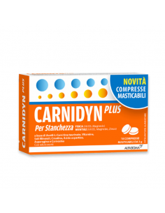 Carnidyn plus 18 compresse masticabili
