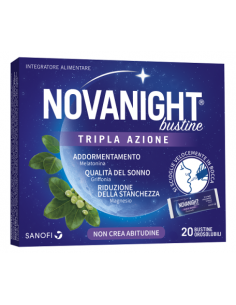 Novanight 20 bustine tripla azione