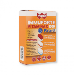 Winter immunoforte vitaminca c 1000 retard 24 compresse