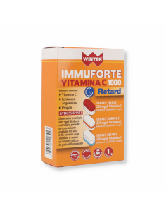 Winter immunoforte vitaminca c 1000 retard 24 compresse