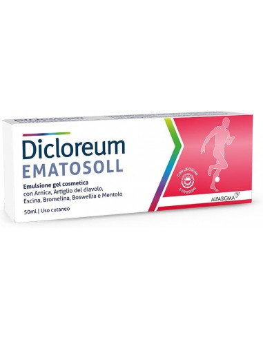 Dicloreum ematosoll gel 50 ml