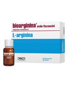 Bioarginina orale 20 flaconcini 20 ml