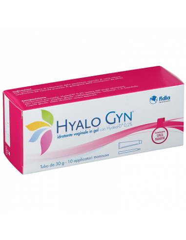 Hyalo gyn gel 10 applicatori monodose