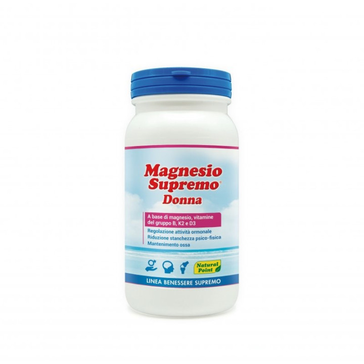 Magnesio supremo donna 150 g