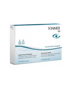 Tonimer eyes salviettine oftalmiche 16 pezzi