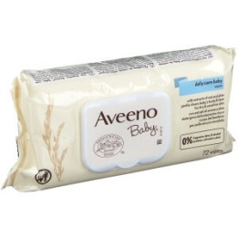 Aveeno baby salviettine 72 pezzi