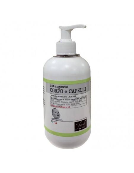 Corpo/capelli talco fiocchi di riso 400 ml