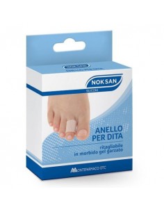 Noksan anello dita garzato ritagliabile