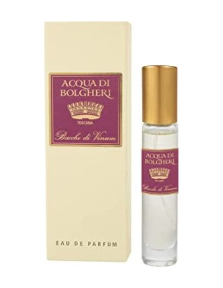 Acqua di Bolgheri profumo borsetta bacche di vinum 15 ml