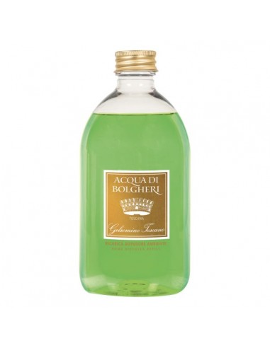 Acqua di bolgheri ricarica diffusore gelsomino toscano 500 ml