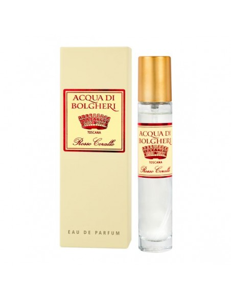 Acqua Di Bolgheri Profumo Da Borsetta Rosso Corallo 15ml