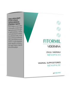 Vidermina Fitormil md 10 ovuli vaginali