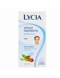 Lycia 20 strisce viso perfezione 12 pezzi
