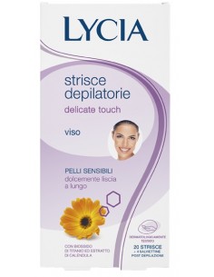 Lycia 20 strisce viso del 12pz