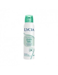 Lycia Spray Gas Antiodorantw Pure Talc 150Ml