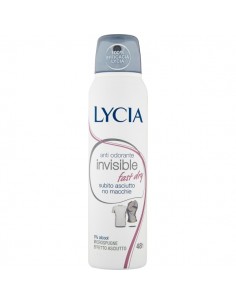 Lycia Deodorante Spray Invisibile Fast dry 150Ml