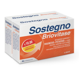 Briovitase sostegno bipack 14 bustine x 2 pezzi