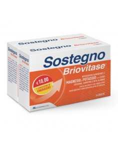 Briovitase sostegno bipack 14 bustine x 2 pezzi