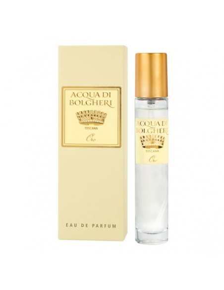 Acqua di Bolgheri Profumo da borsetta oro 15 ml