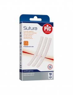 Cerotto per sutura pic solution 6 x 100 mm 10 pezzi