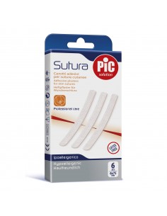 Cerotto per sutura pic solution 6 x 75 mm 6 pezzi