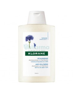 Klorane shampoo centaurea 400 ml
