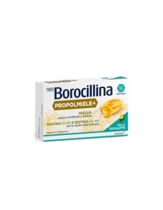 Neoborocillina propolmiele+ miele/eucalipto 16 pastiglie