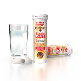 Winter propoli+vit c/d3 10 compresse