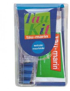 Tau marin tau kit spazzolino morbido new